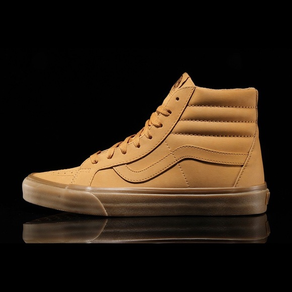 vans sk8 hi wheat